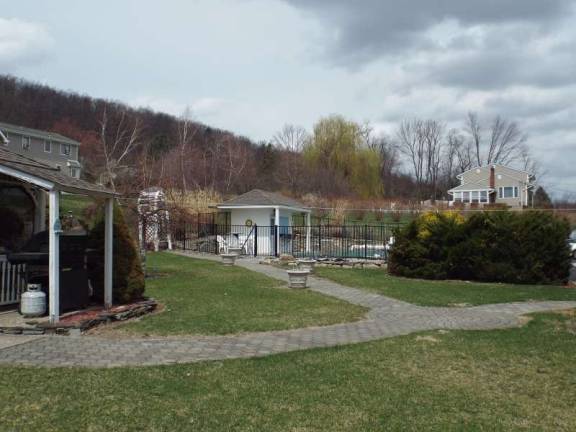 Picturesque property in Vernon offers great view Picturesque property in Vernon offers great view