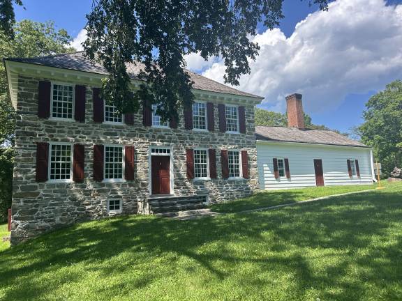 Summer sightseeing: Where history was made <b>Knox’s Headquarters State Historic Site: </b>289 Forge Hill Road, Vails Gate (Photo: <b>Ella Connors)</b>