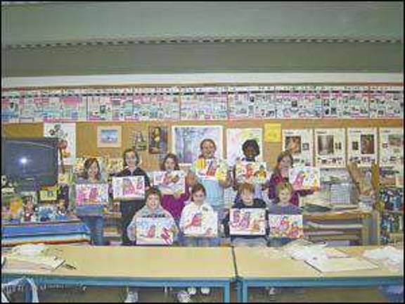 Art in the classroom Art in the classroom