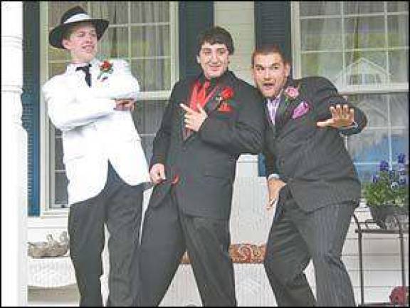 Tuxedos, tulle and tiaras Tuxedos, tulle and tiaras