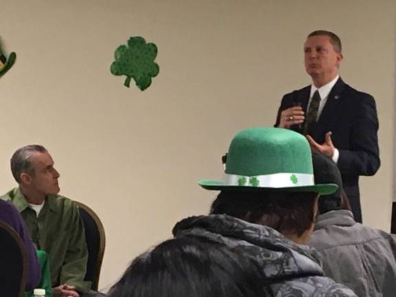 Recovery advocates host alcohol-free St. Patrick's Day