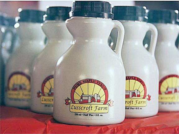 From tree to table: See how maple syrup is made Fresh maple syrup will be available for purchase at Lusscroft Farm