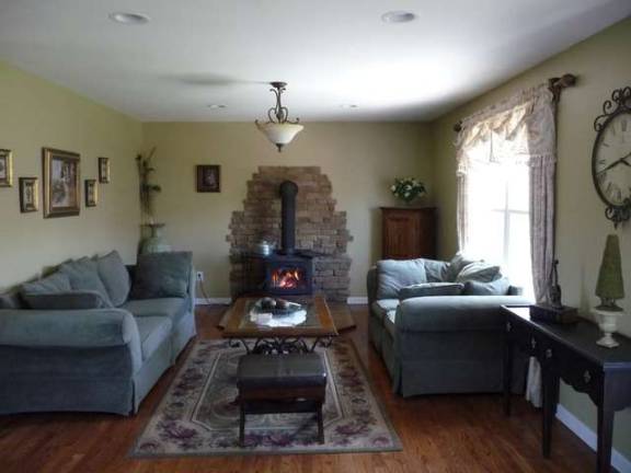 Custom-built home has wonderful amenities Custom-built home has wonderful amenities