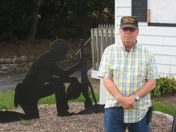 Local veteran reflects on service PHOTO BY JANET REDYKEVeteran Tom Gundlach will be remembering on Nov. 11 his friends who lost their lives while serving in Vietnam.