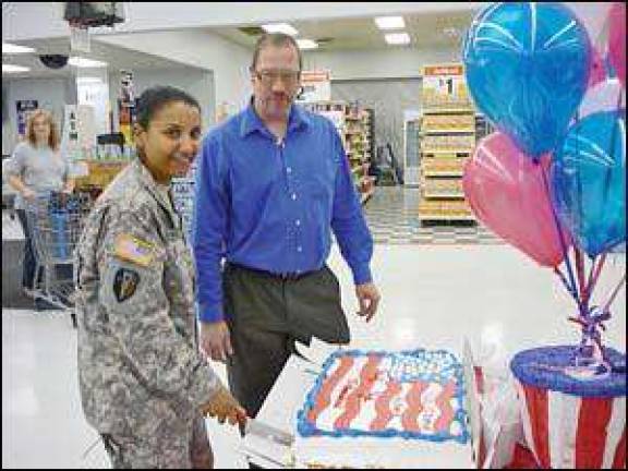 Welcome home soldier! Welcome home soldier!