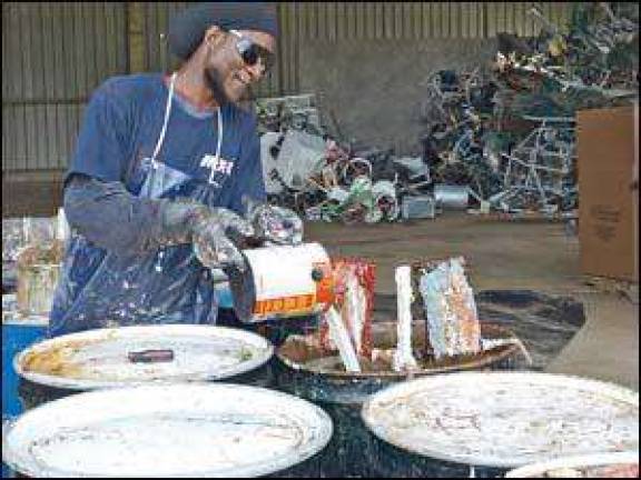 Waste not, want not and don't pollute either Waste not, want not and don't pollute either