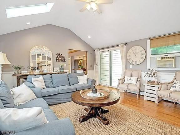 Shiplap walls give this spacious Alpine home a designer look Shiplap walls give this spacious Alpine home a designer look