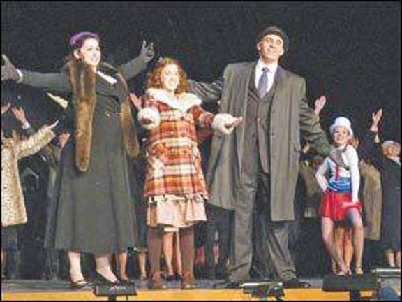 Annie' opens at High Point High School Annie' opens at High Point High School