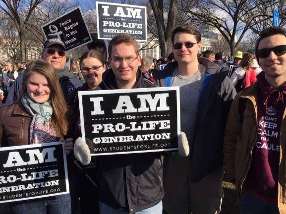 The 'Other' Women's March The March for Life 2017 in Washington, D.C. (Photo: umassdcatholics.com)