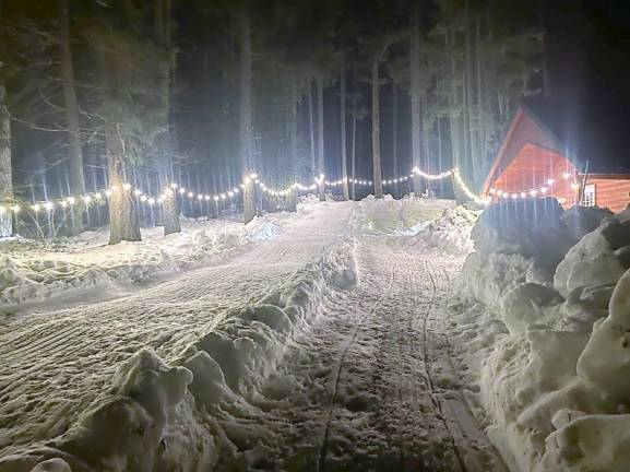 Celebrate Winterfest at Koinoina with family and friends Night sledding, anyone? (Camp Koinonia Facebook page)
