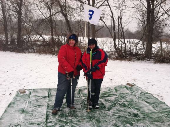 United Way holds annual Chili Open Pictured, from left, are Susan Caputo and Starr Grolimund