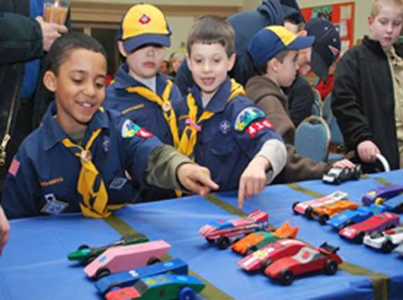 Cub Scouts looking for new members=