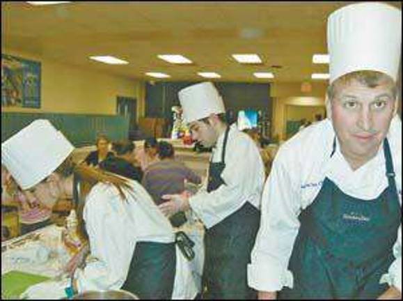 Sparta's Iron Chefs Sparta's Iron Chefs