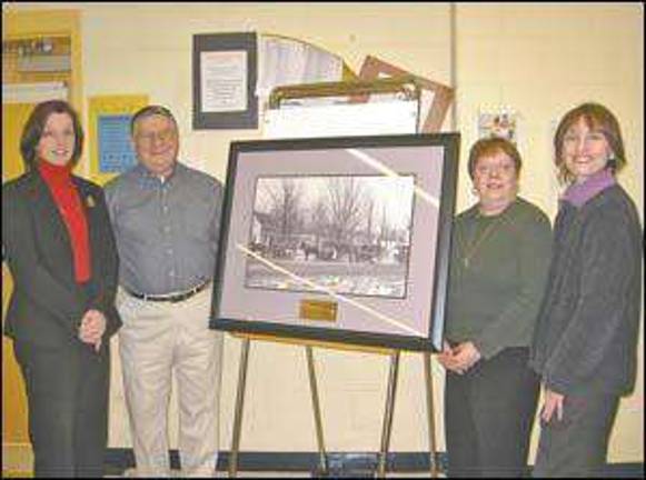 Heritage Society donates historic photo Heritage Society donates historic photo