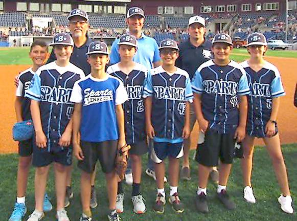 Sparta Little Leaguers treated to ‘Night at the Ballpark’ with the Sussex County Miners