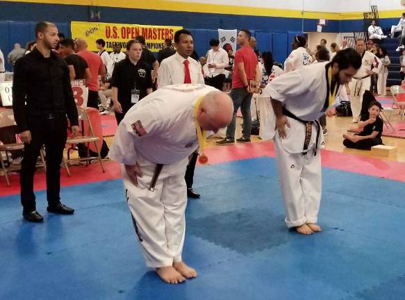 Master Ken's students score big at tourney