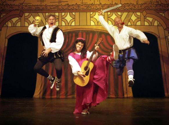 Reduced Shakespeare Company coming to MPAC
