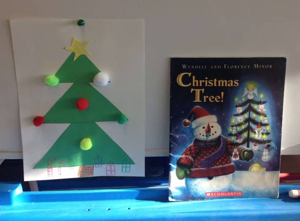 Kindergartners learn about holidays Kindergartners learn about holidays