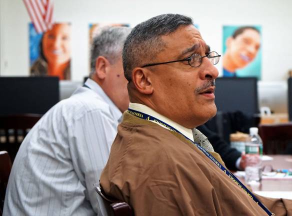 Leaders look to tackle marijuana use New Vernon School Security Officer Ron Rivera expresses concern regarding marijuana gummy bears.