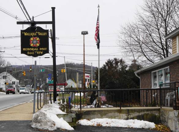 No one identified last week's photo as Wallkill Valley Memorial Veterans of Foreign Wars Post 8441 in Vernon Township.