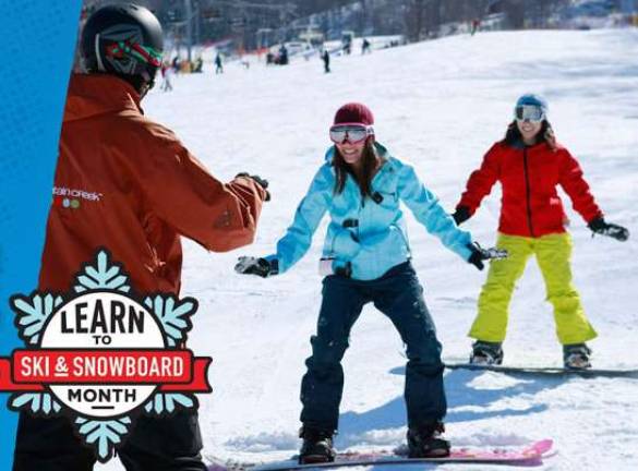 Learn to ski or snowboard at Mountain Creek Source: www.mountaincreek.com