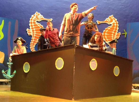 Sussex Middle School to present 'The Little Mermaid'