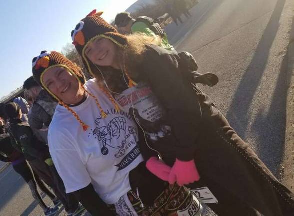 Vernon's turkey trot deemed a success