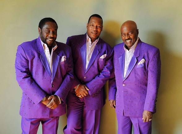 Photo By Denise Truscello The O'Jays at Casa LucaMarco in Las Vegas, Nevada in 2012.