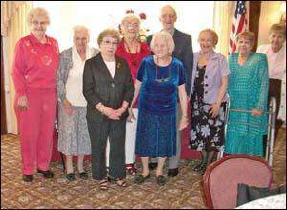 Introducing the new Senior Citizen of Hardyston Township officers Introducing the new Senior Citizen of Hardyston Township officers