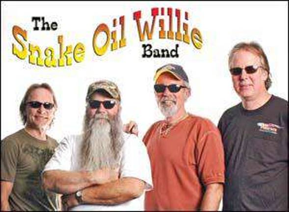 Snake Oil Willie playing at a venue near you Snake Oil Willie playing at a venue near you