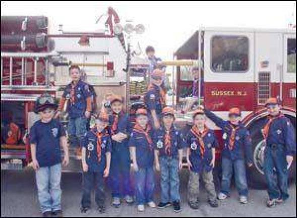 Learning about the firefighters Learning about the firefighters