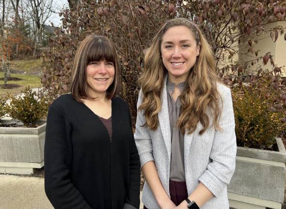Project Self-Sufficiency offers spring parenting classes The ACT Raising Safe Kids Parenting Workshops will be co-facilitated by Noreen Kilduff, left, of Little Sprouts Early Learning Center and Haley McCracken of Project Self-Sufficiency.