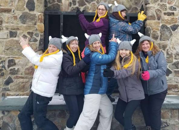 Vernon hosts snowshoe invasion The Vernon Board of Recreation