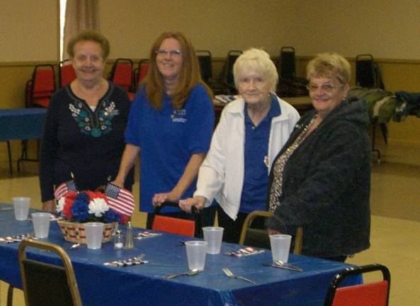 VFW holds veterans' luncheon