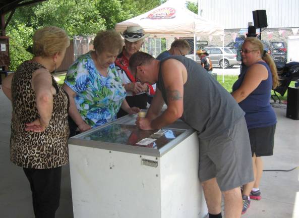 I scream, you scream, seniors scream for old fashioned ice cream