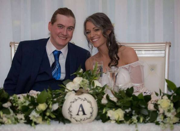 Wantage native marries Michael Atkinson and Juliana Manzione