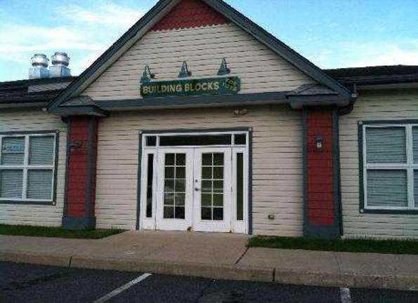 Child care center opens in Sussex Front of Building Blocks for Tots in Sussex.