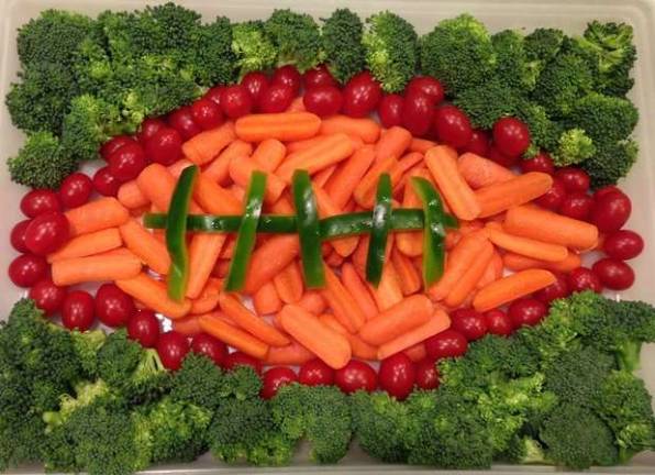 Healthy snacks will keep your gang happy during the game and all year 'round Orange County, Calif., Department of Health: MyHealthOC.org