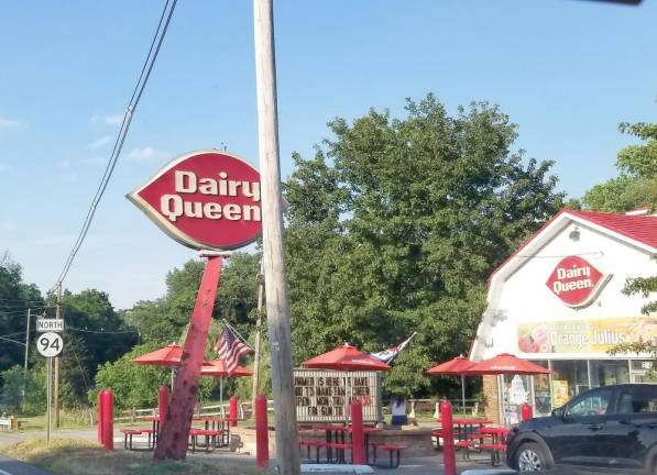 Where in Vernon, 9/8/22 Where in Vernon? Vernon Dairy Queen on Route 94.