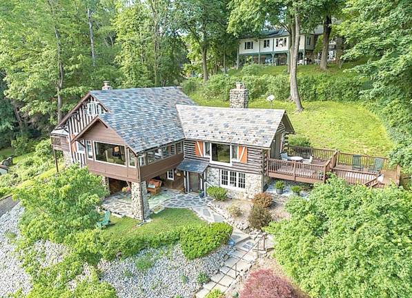 This home is nestled high above stunning Lake Mohawk This home is nestled high above stunning Lake Mohawk