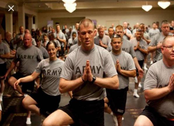 Veterans yoga class planned