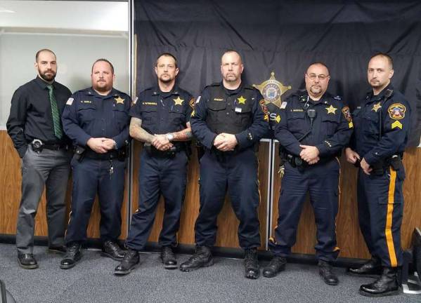 Sheriff's Office participates in No-Shave November Sheriff's Office participates in No-Shave November