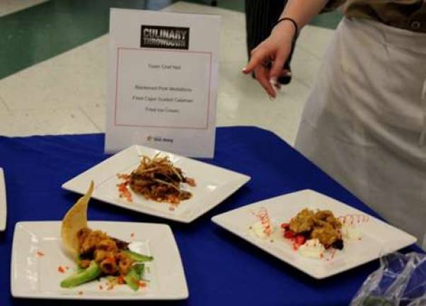 Sussex Tech holds culinary showdown