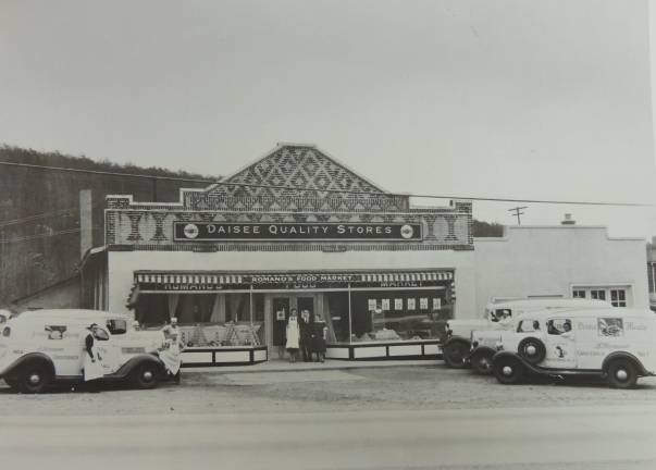 RoNetco got its start 90 years ago as Romano's Food Market in Netcong Photo courtesy of RoNetco