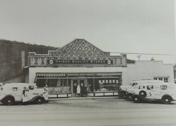 Supermarket chain celebrates 90 years RoNetco got its start 90 years ago as Romano's Food Market in Netcong Photo courtesy of RoNetco