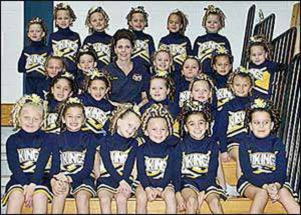 Winning cheerleaders Winning cheerleaders