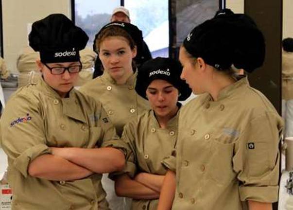 Sussex Tech holds culinary showdown Sussex Tech holds culinary showdown