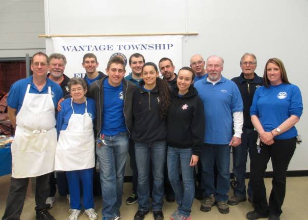 The Wantage Township First Aid Squad.