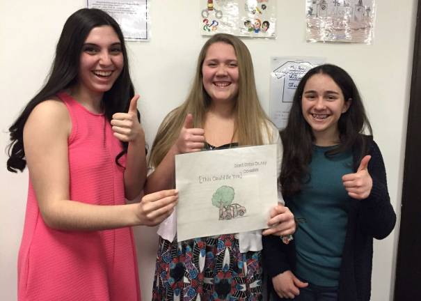 Glen Meadow students win for posters