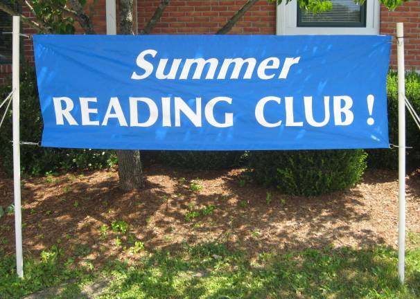 Shoeboxes float at the library Summer reading programs continue at the Sussex County Libraries. Visit the website sussexcountylibrary.org.